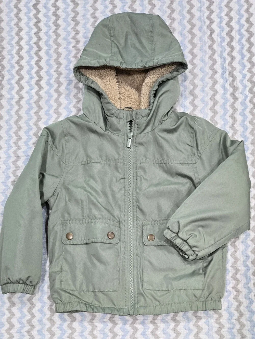 Carter's Fleece Lined Hooded Jacket - 4T